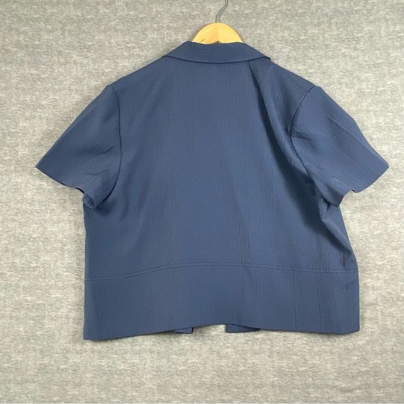 Kathie Lee Collection Blue Maxi Dress - Picture 9 of 11